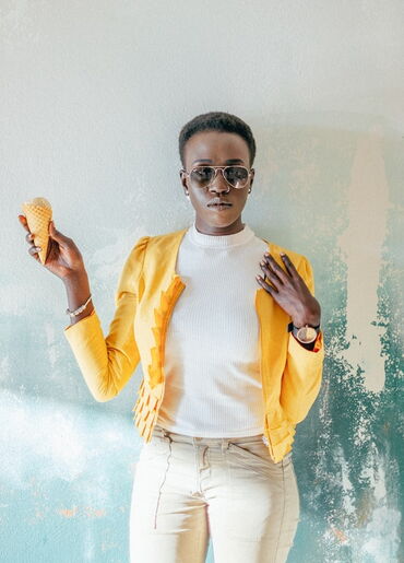 Portrait Aufnahme von Jenny